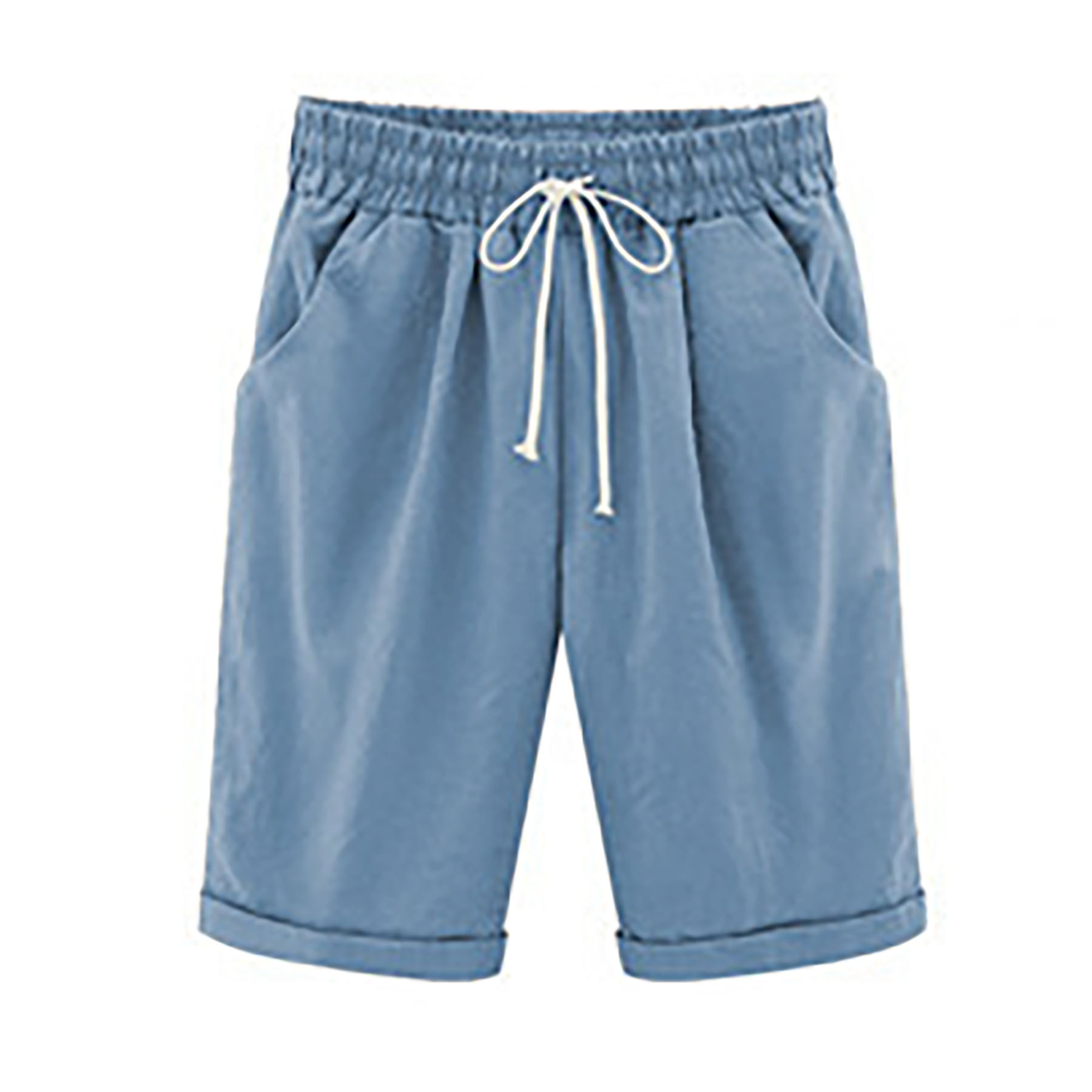 Cotton Linen Shorts 8