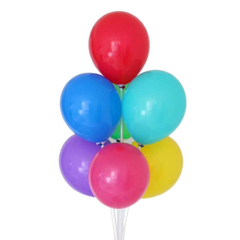10inch Glossy Metal Pearl Latex Balloons Thick Chrome Metallic Colors Inflatable Air Balls Globos 2