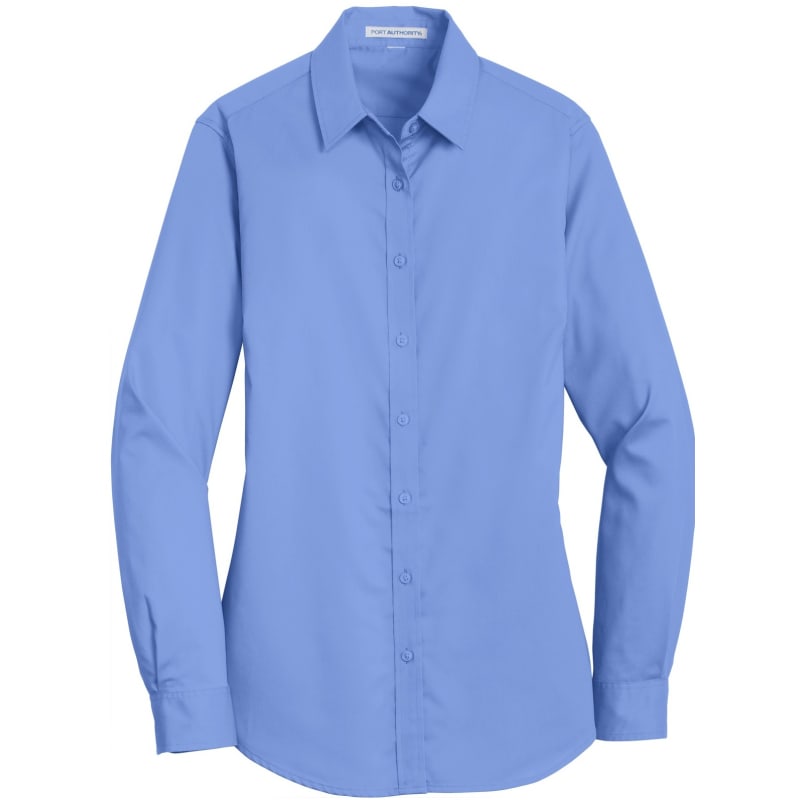 Port Authority Ladies SuperPro Twill Shirt. 37