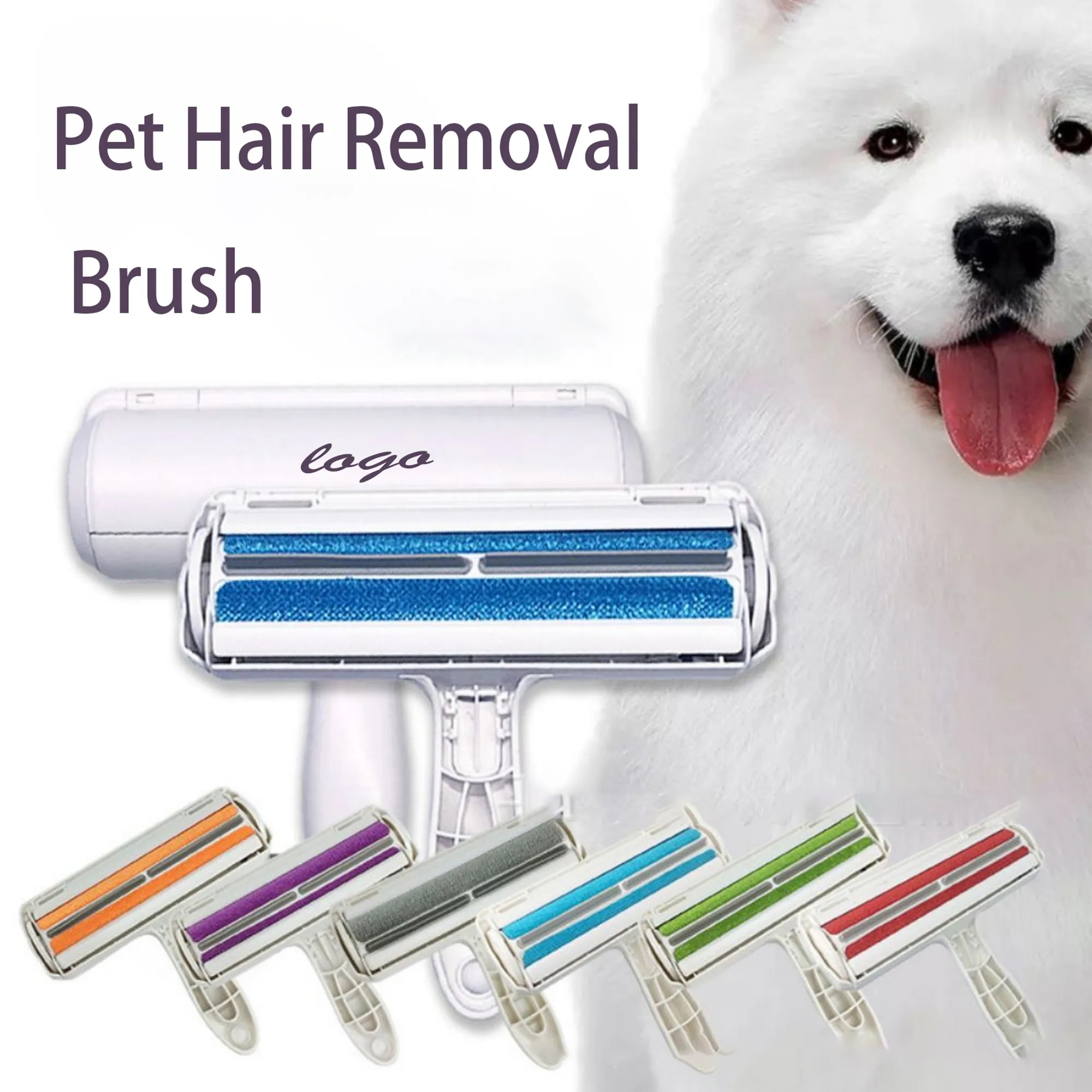 Handheld Pet Hair Lint Roller 4