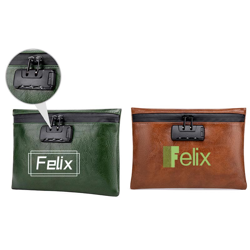 Carbon Smell Proof Bag with Combination Lock 1