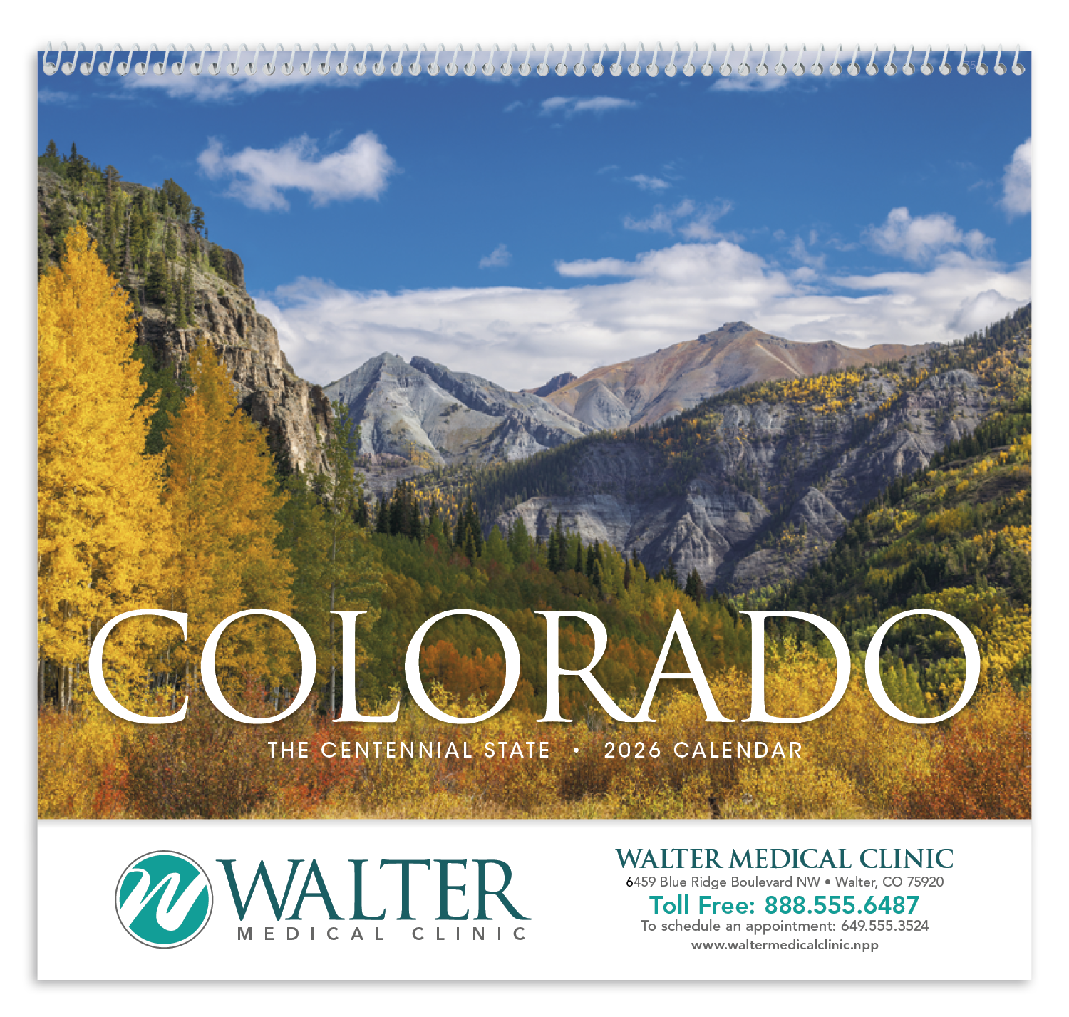 Triumph® Calendars Colorado Calendar 50