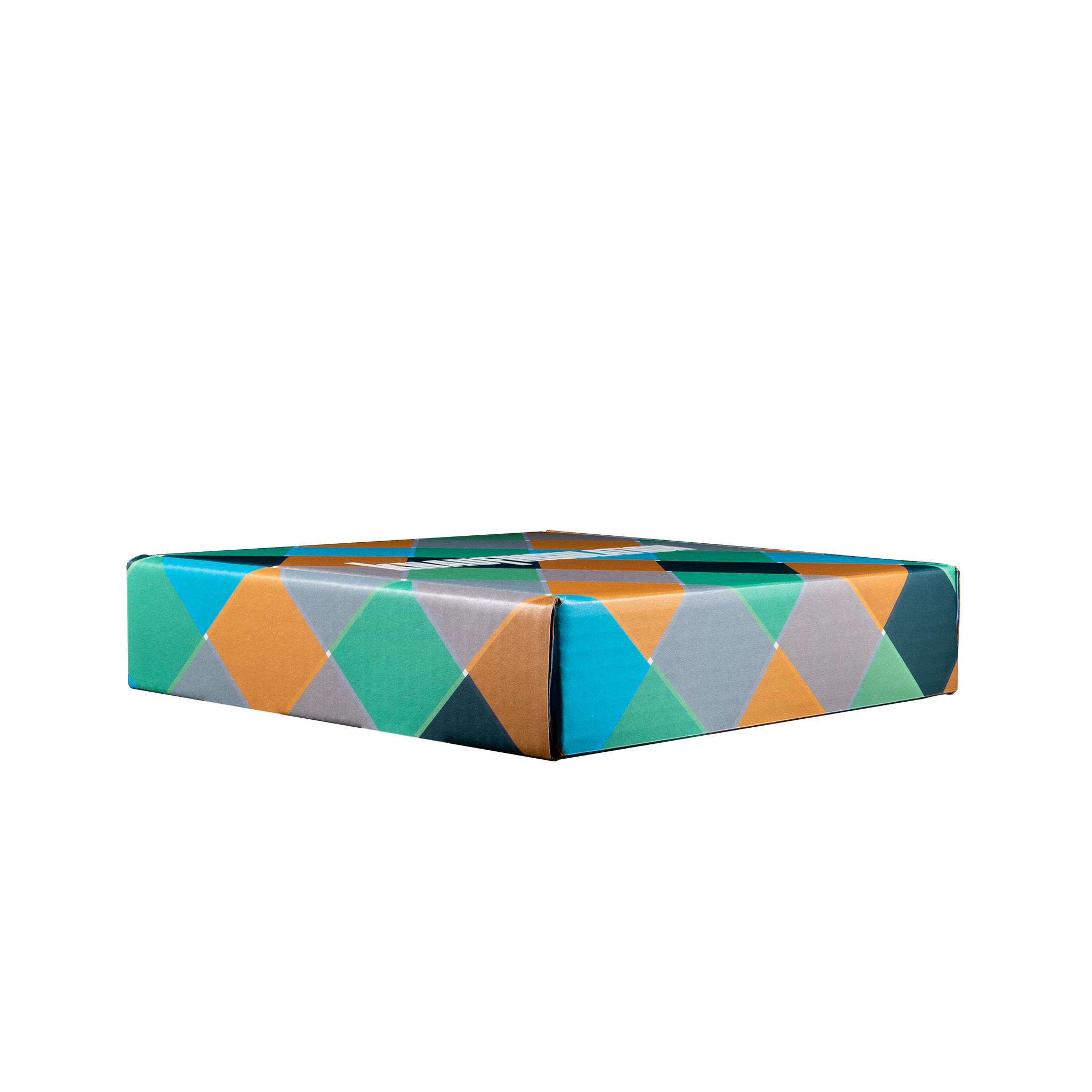 Mailing Box, B-Flute10" x 10" x 2.25" - White - D - 250 sq in 3