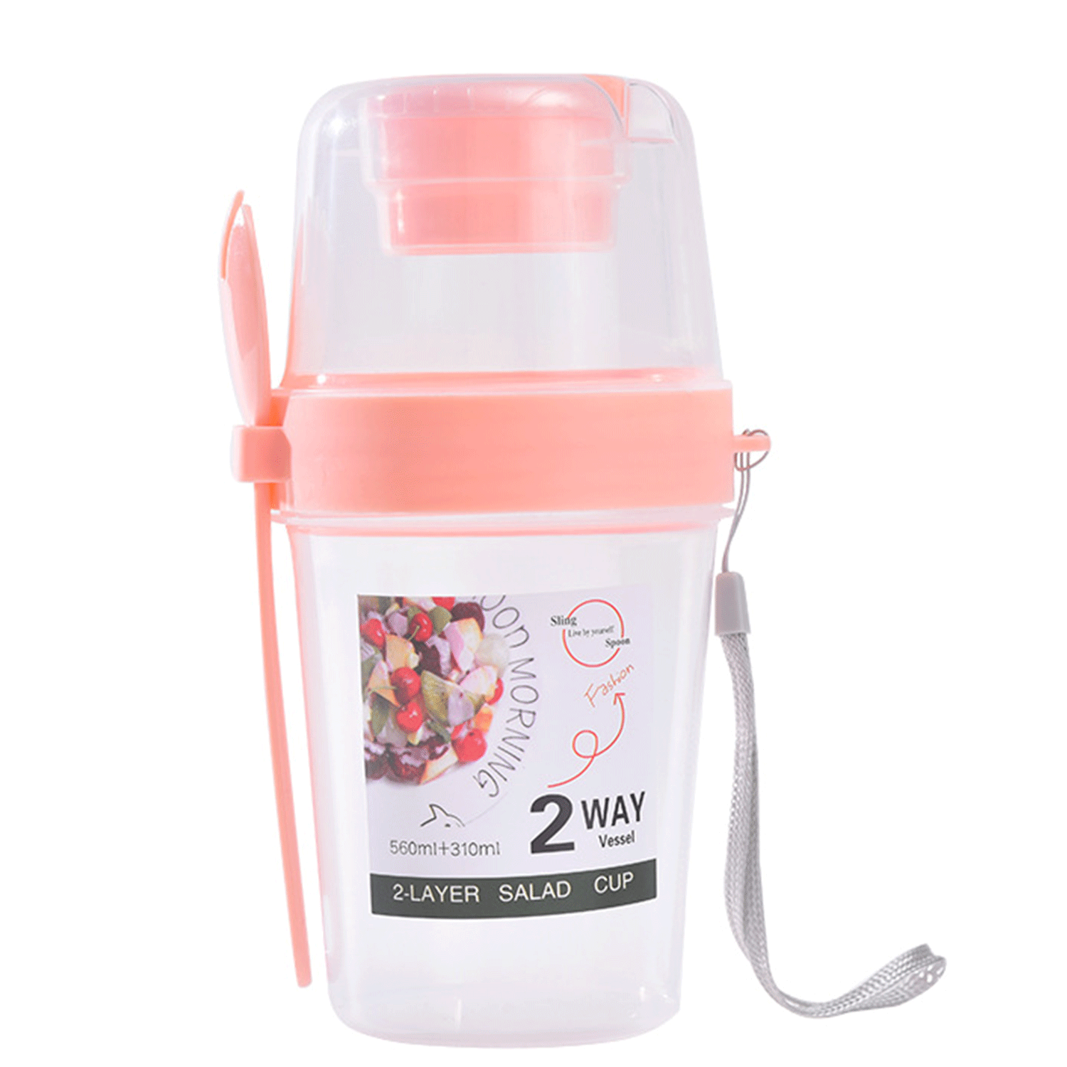 27oz Salad Cup Container Set 17