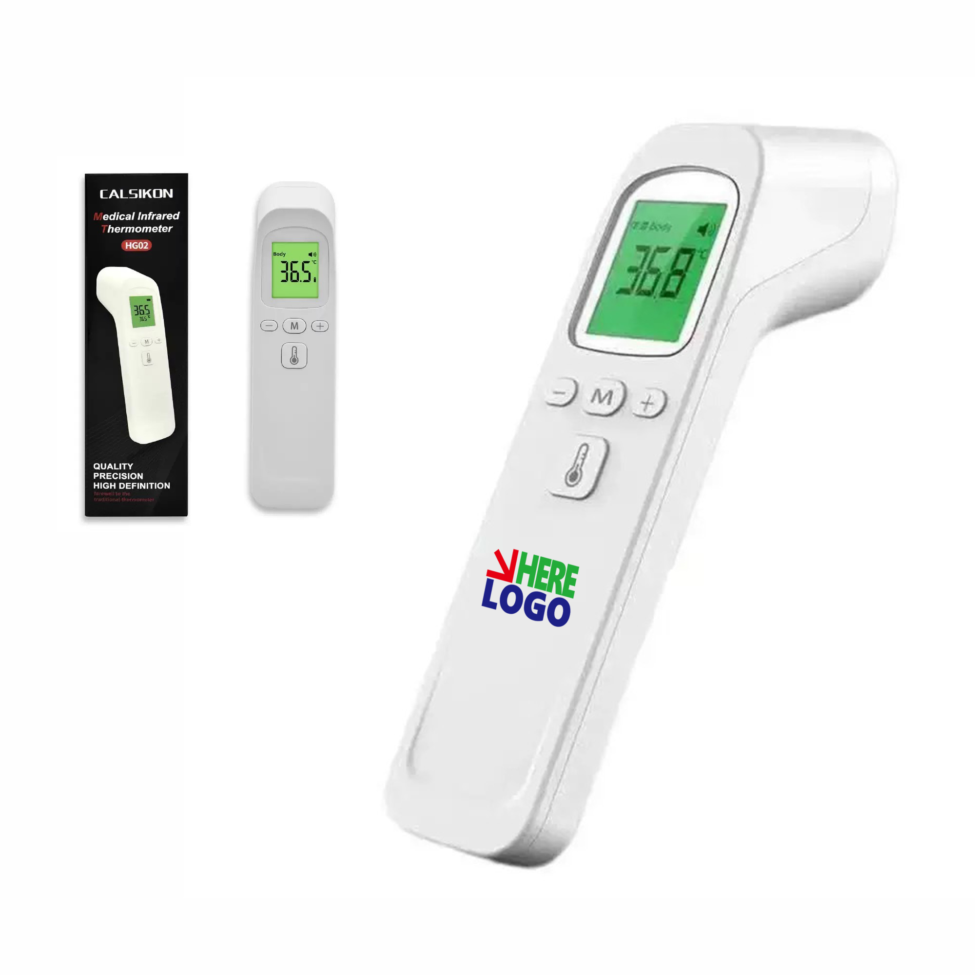 Handheld Thermometer MOQ 50pcs 2