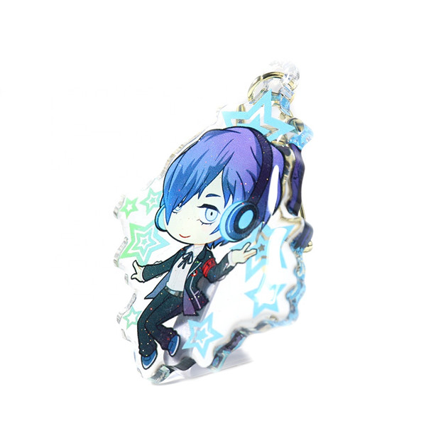 Anime Acrylic Charm Keychain 3