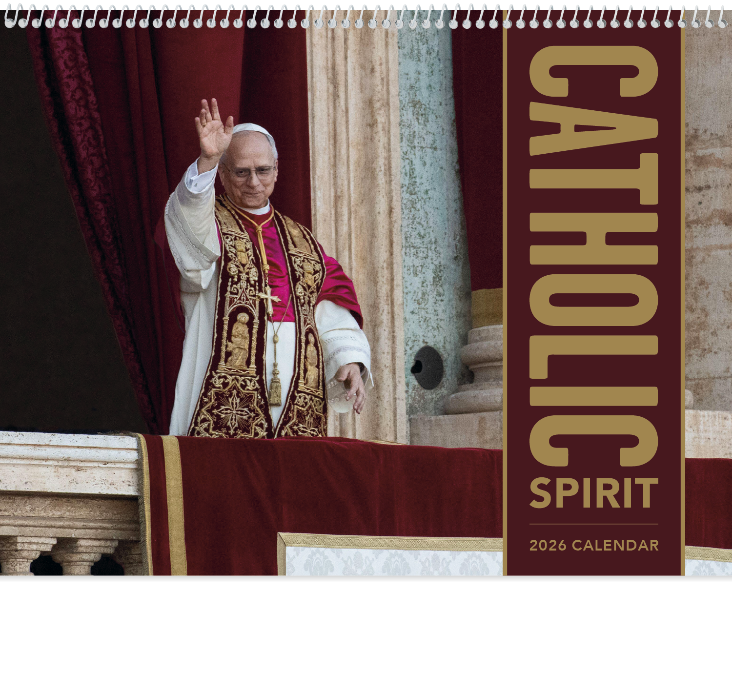 Good Value™ Catholic Spirit - Spiral Calendar 49