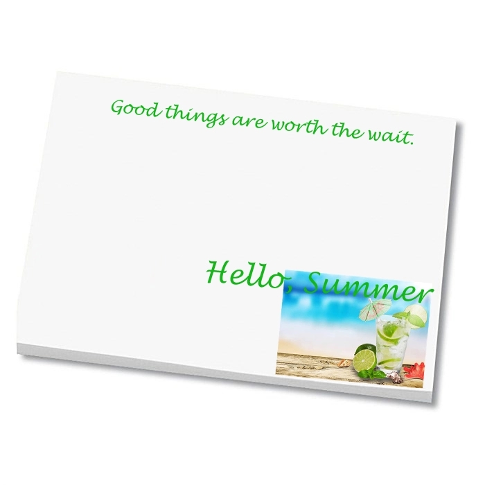 Full Color 3" x 4" Sticky Note, 25 sheets 5