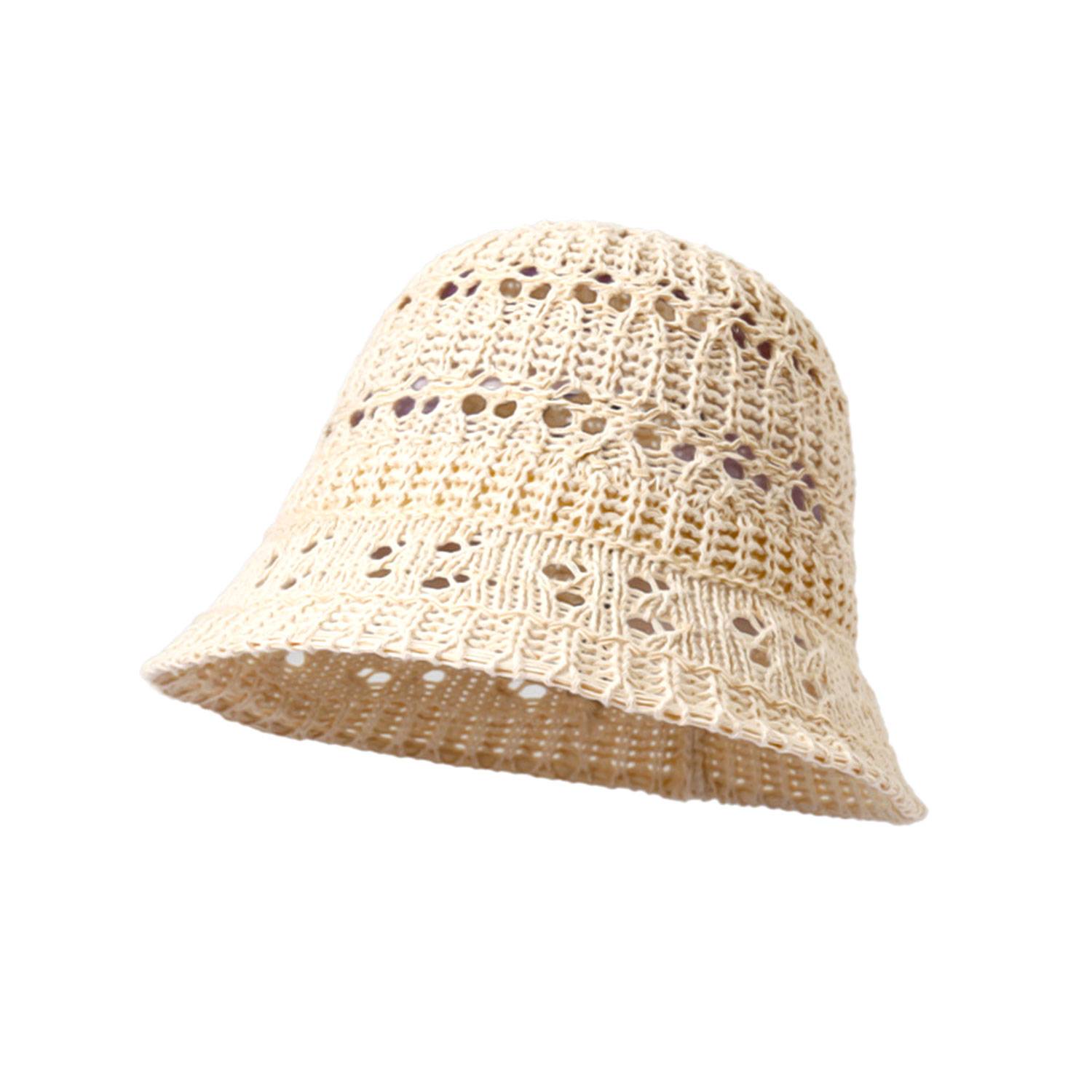 Crocheted Beautiful Womens Sunhat 4