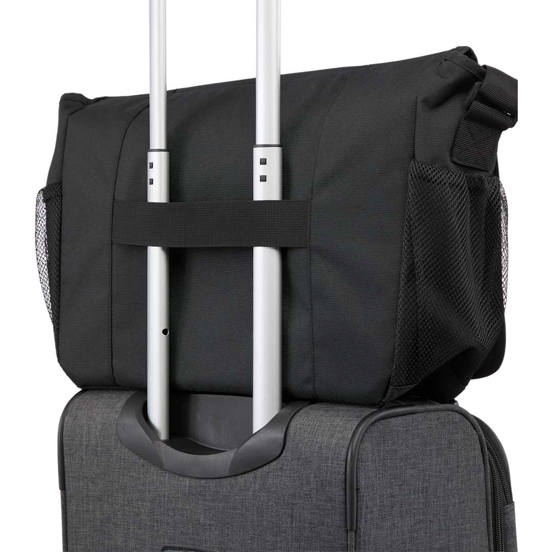 Classic Recycled Messenger Bag 14