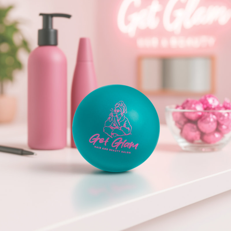 Custom 2.75" Round Stress Ball 1