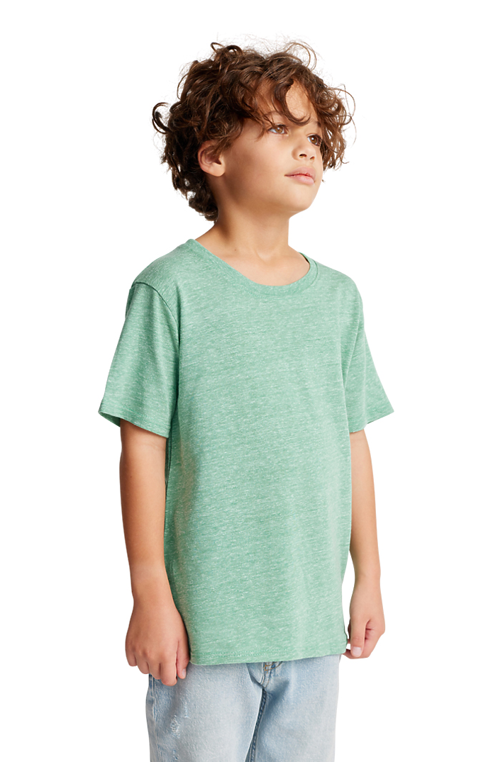 Youth eco Triblend Short Sleeve Tee 5