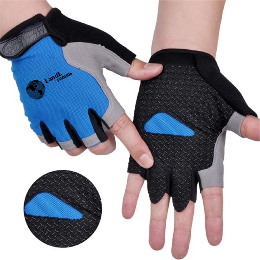 Half Finger Bicycle Gloves for Men Women Anti-Slip 2