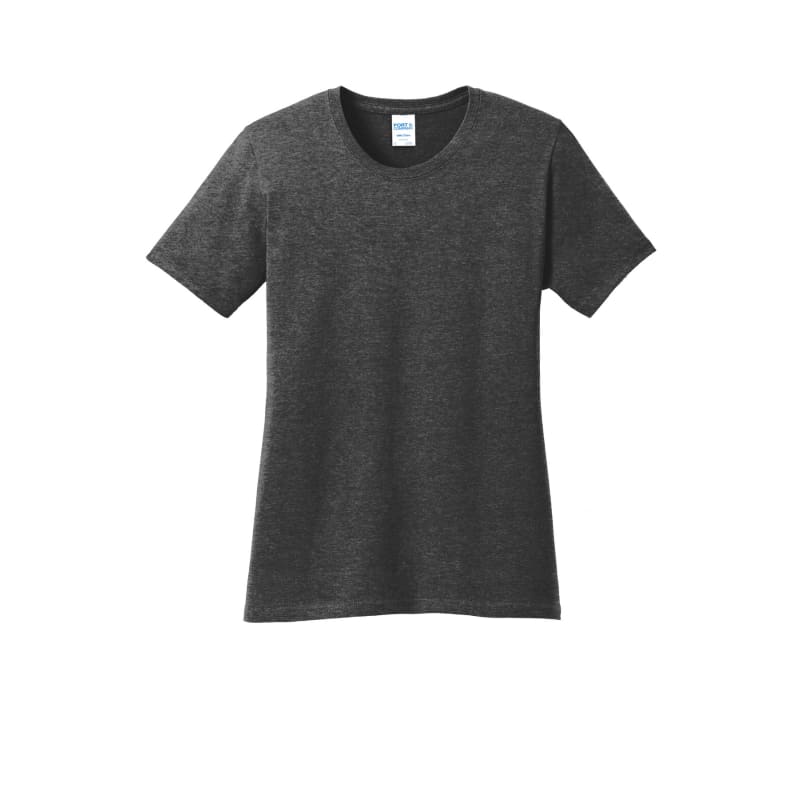 Port & Company Women's Core Cotton Tee. 116
