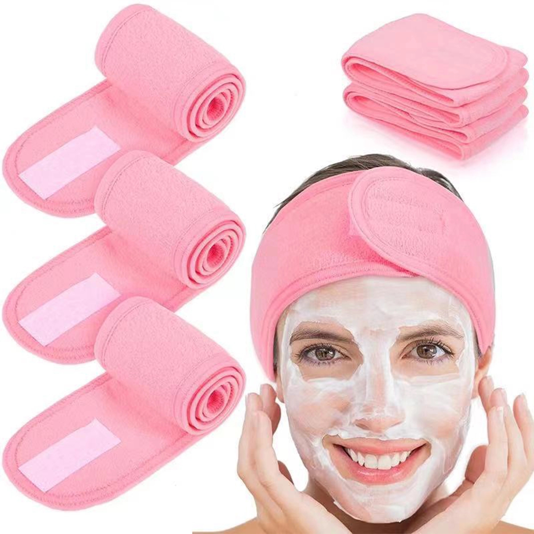 Adjustable Spa Facial Headband 2