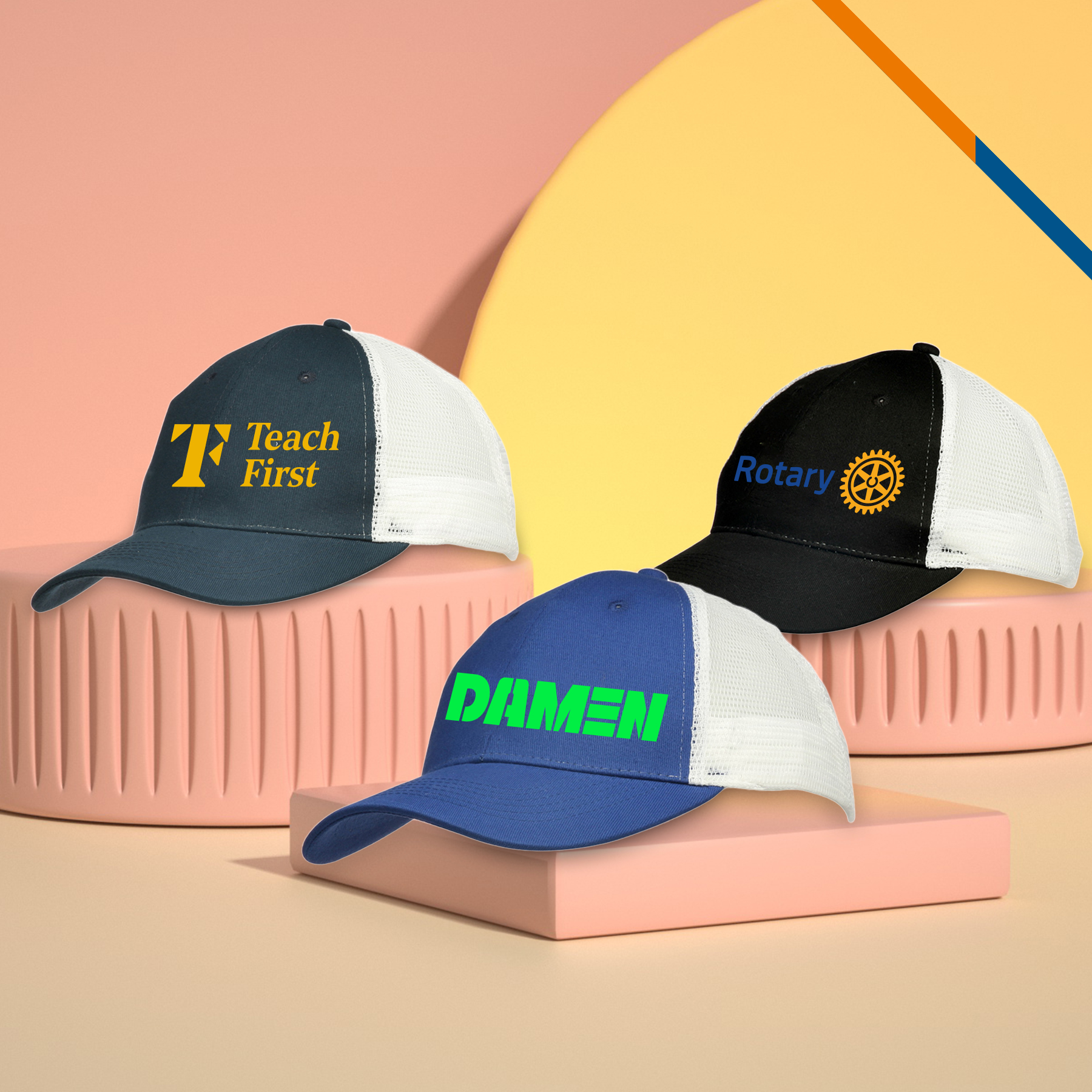 Nabo Baseball Caps 3