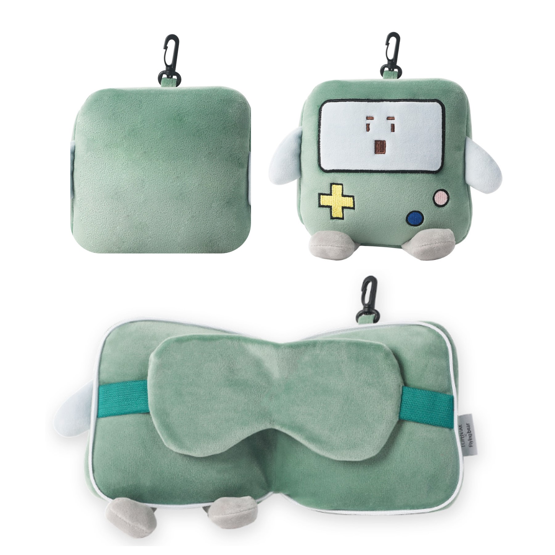 Game console 2-in-1 Pillow Sleep Mask 3