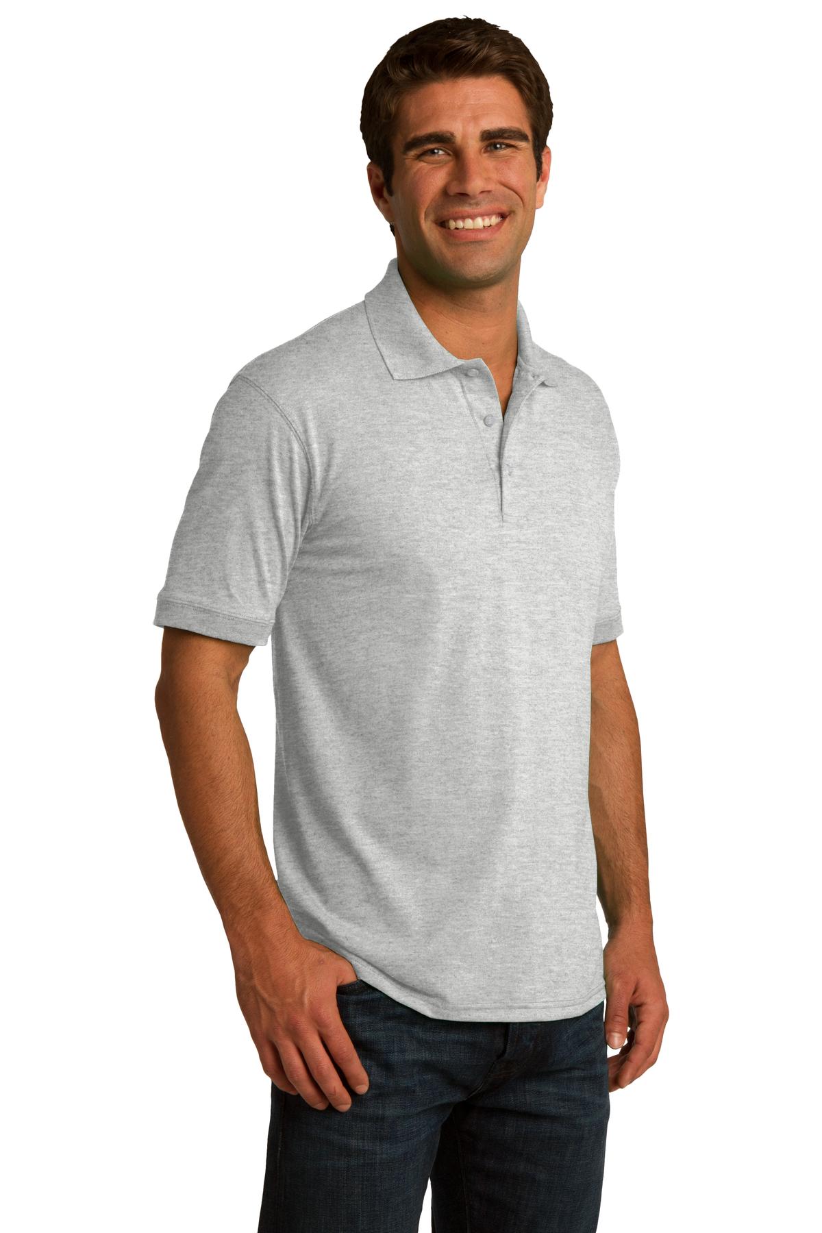 Port & Co Core Blend Jersey Knit Polo. KP55 155
