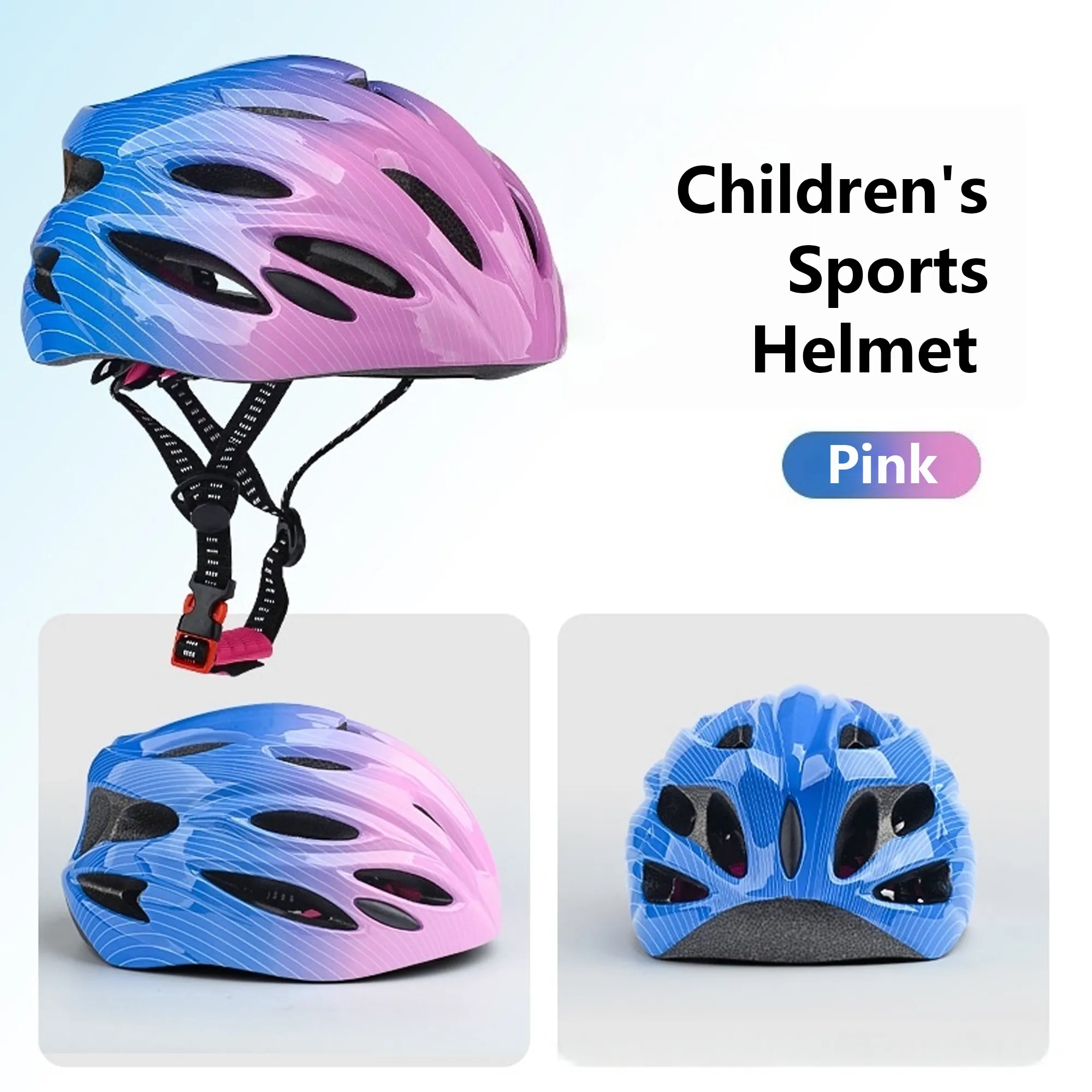 Adjustable Children's Multi-Sport Safety Helmet 6