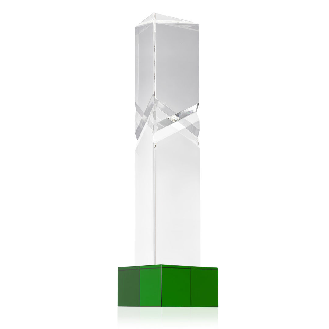 Oakham Award on Hancock Base - Green 12