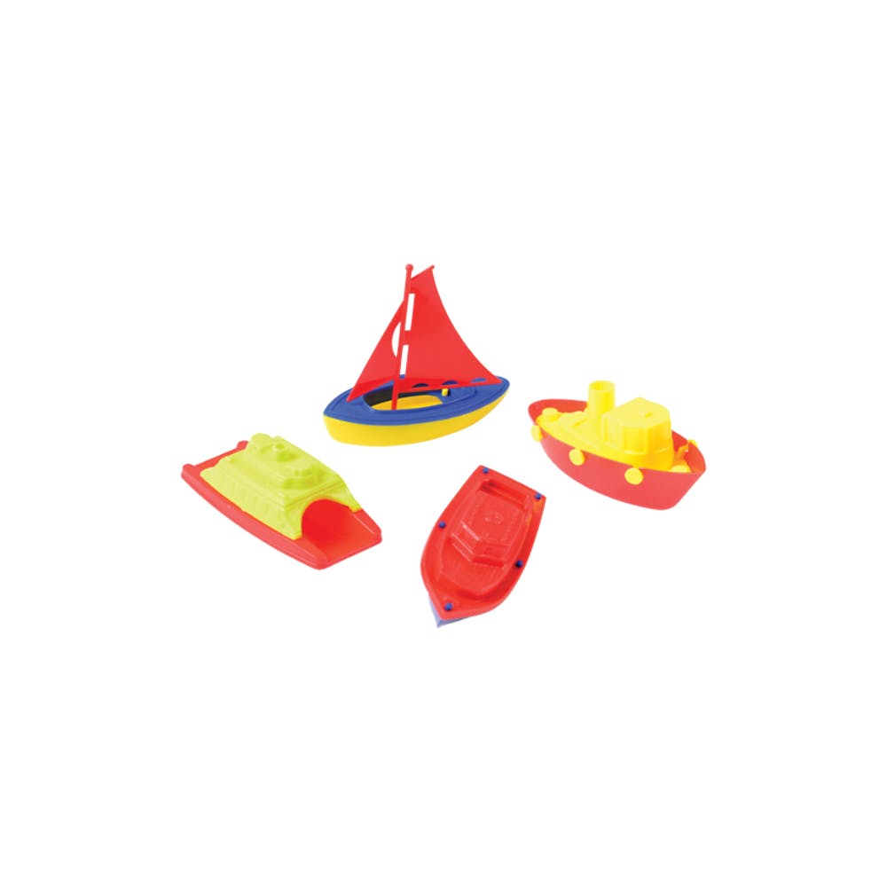 Toy Sailing Boat Sets - Assorted 2