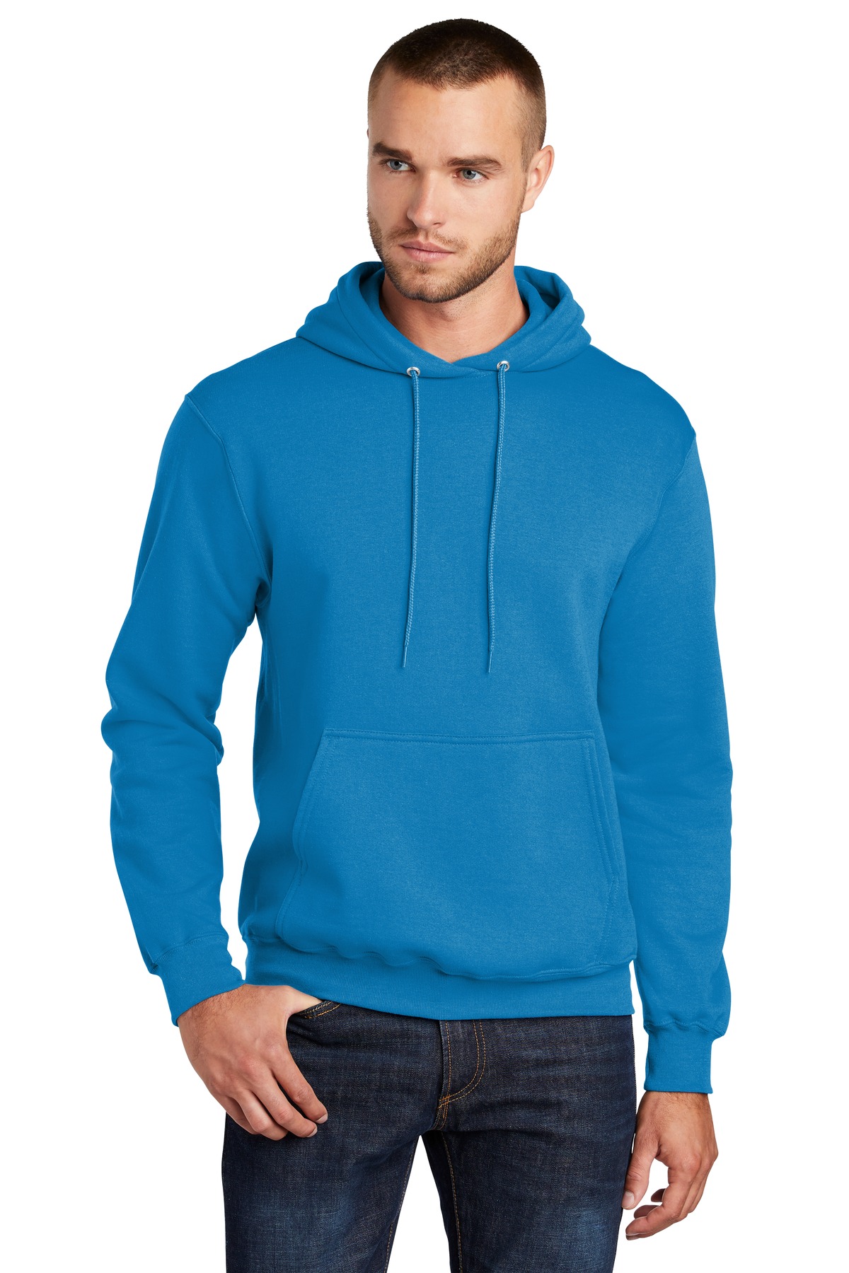 Port & Company® Core Fleece Pullover Hooded Sweatshirt 116