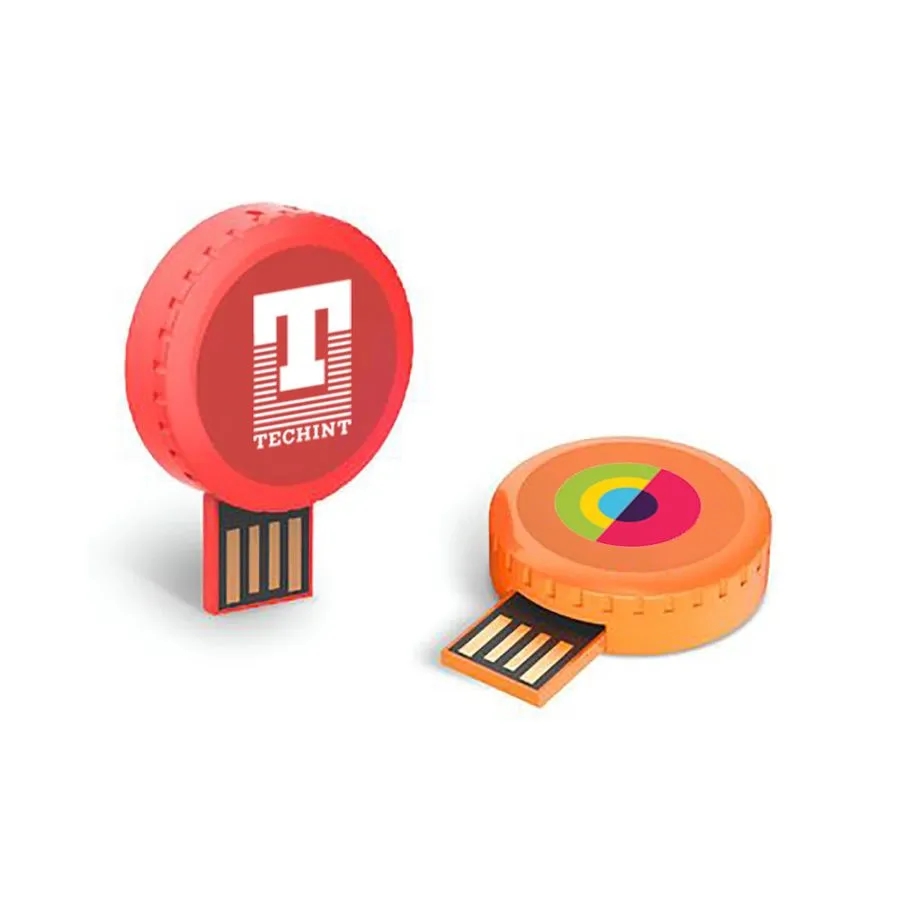 Circular 360 Rotating USB 12