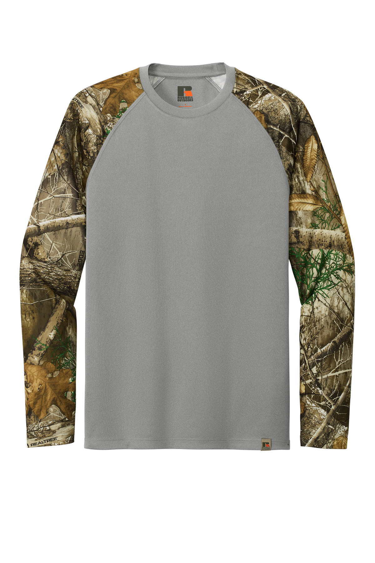 Russell Outdoors Realtree Colorblock Performance Long Sleeve Tee RU151LS 14