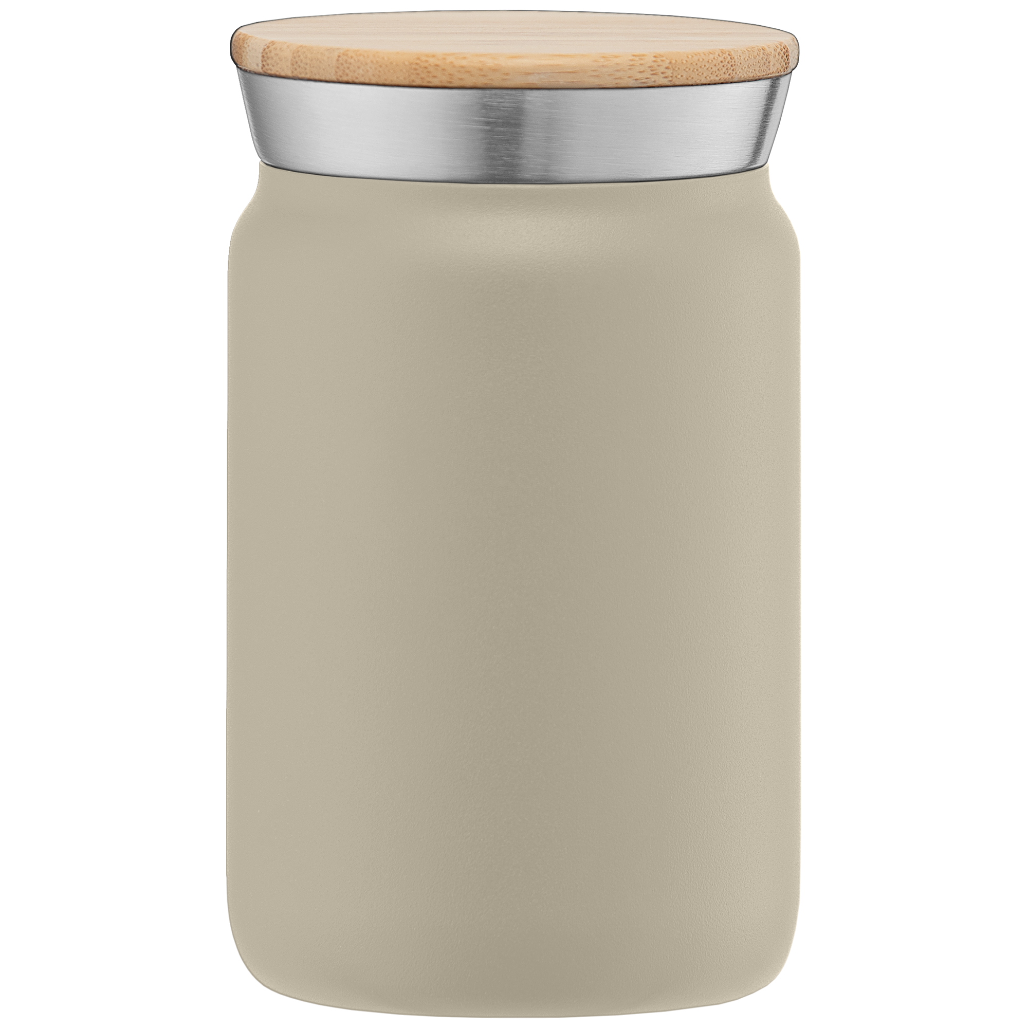 Nordic - 9 oz. Double Wall Copper-Lined Stainless Steel Tumbler with Bamboo Lid 10