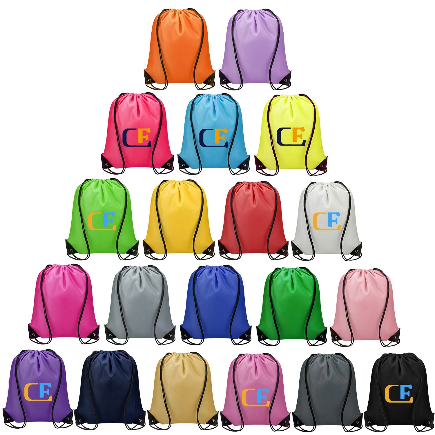 Custom Sports Drawstring Backpacks 4
