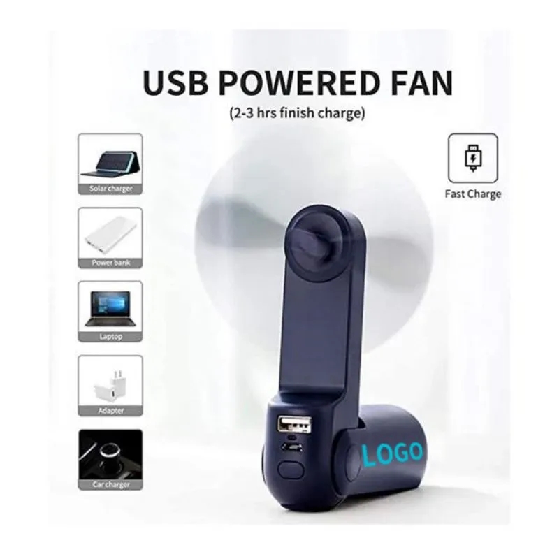 Rechargeable Portable Usb Fan 2