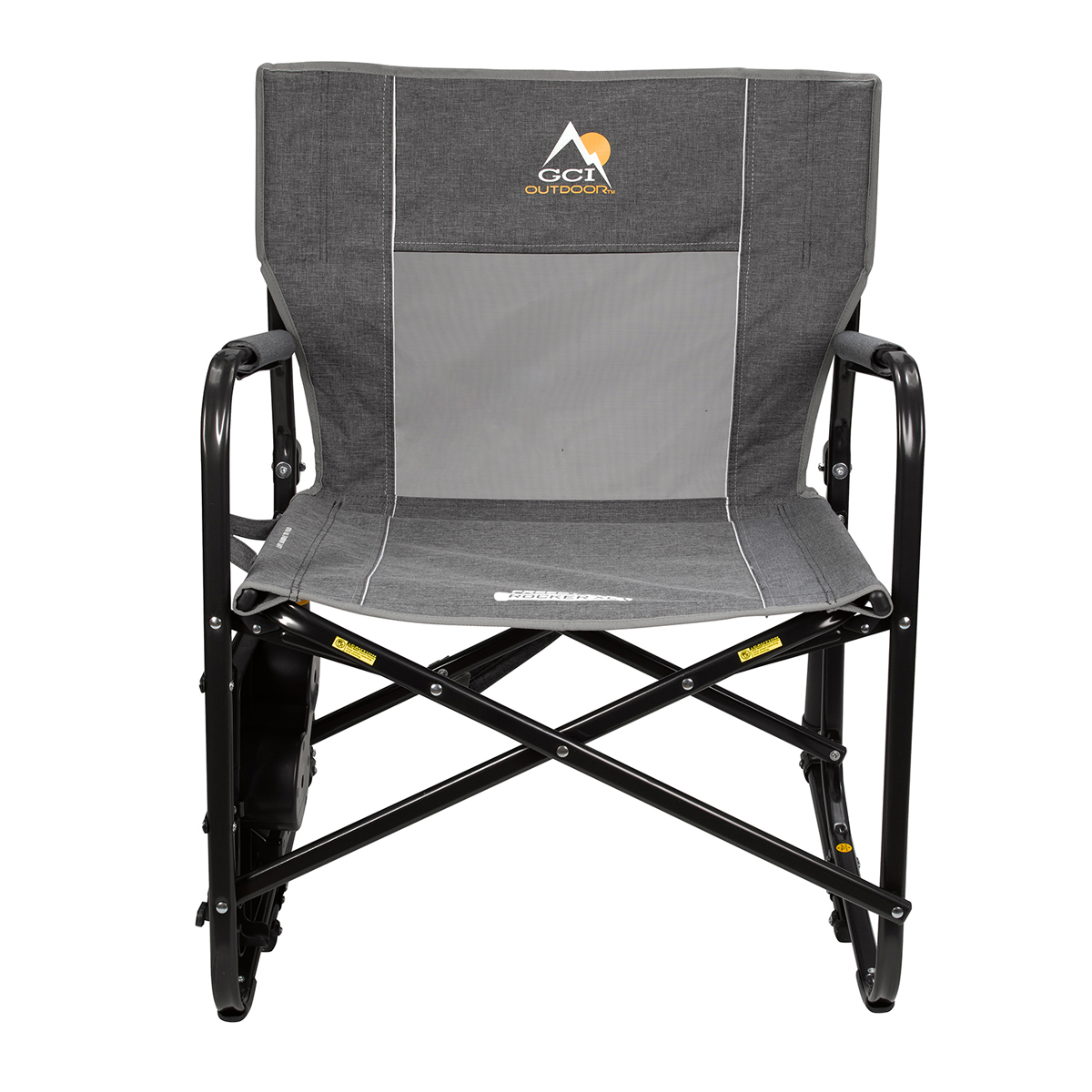 GCI Outdoor Freestyle Rocker XL Chair with Side Table 3