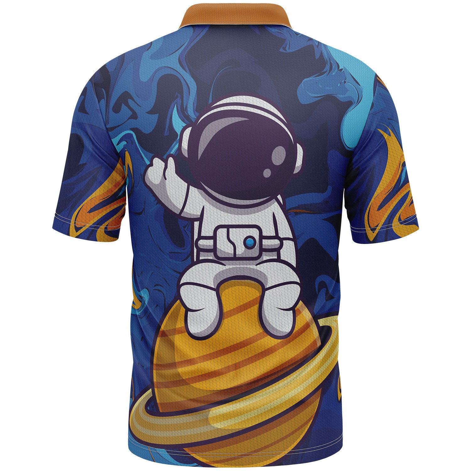 Youth 180 GSM Spandex Milk Silk Sublimation Polo shirts 2