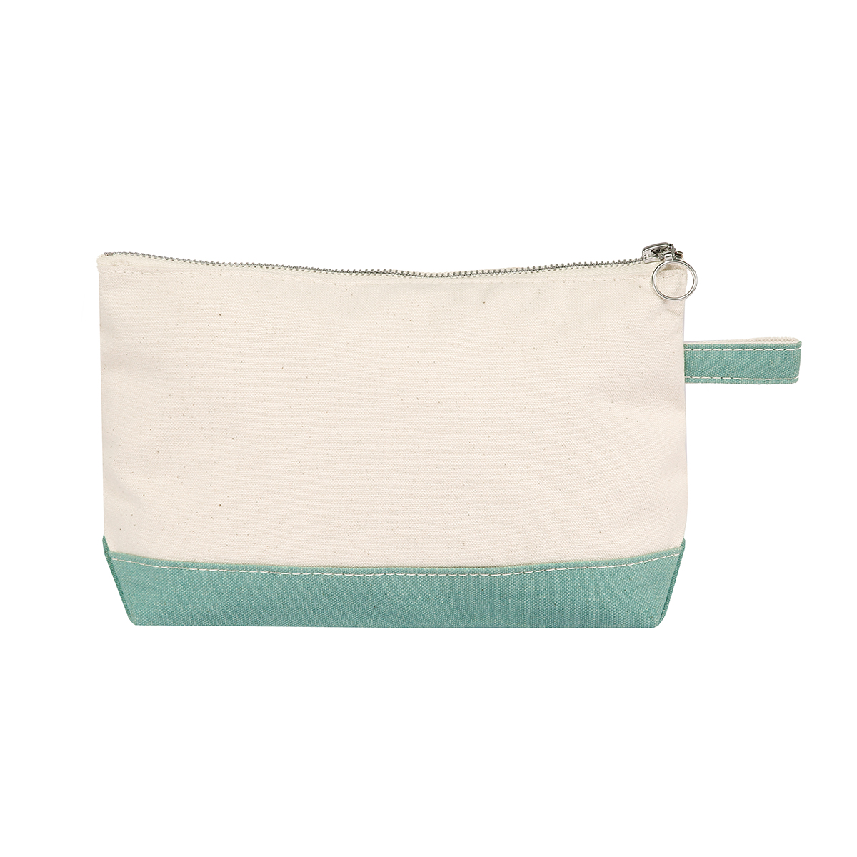 12 Oz. Medium Weight Canvas Make Up Bag 16
