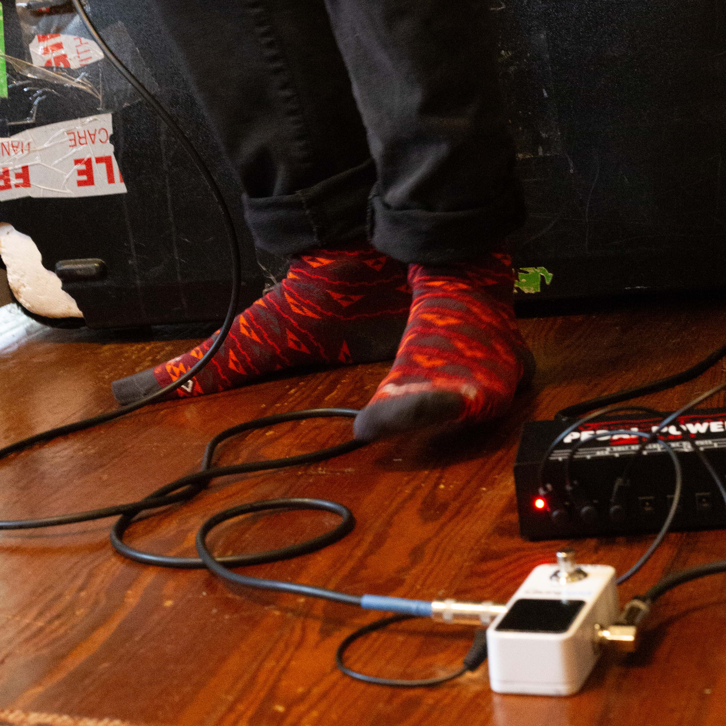 Casual Musician Socks - Cozy Footwear for Music Lovers - American Made 2