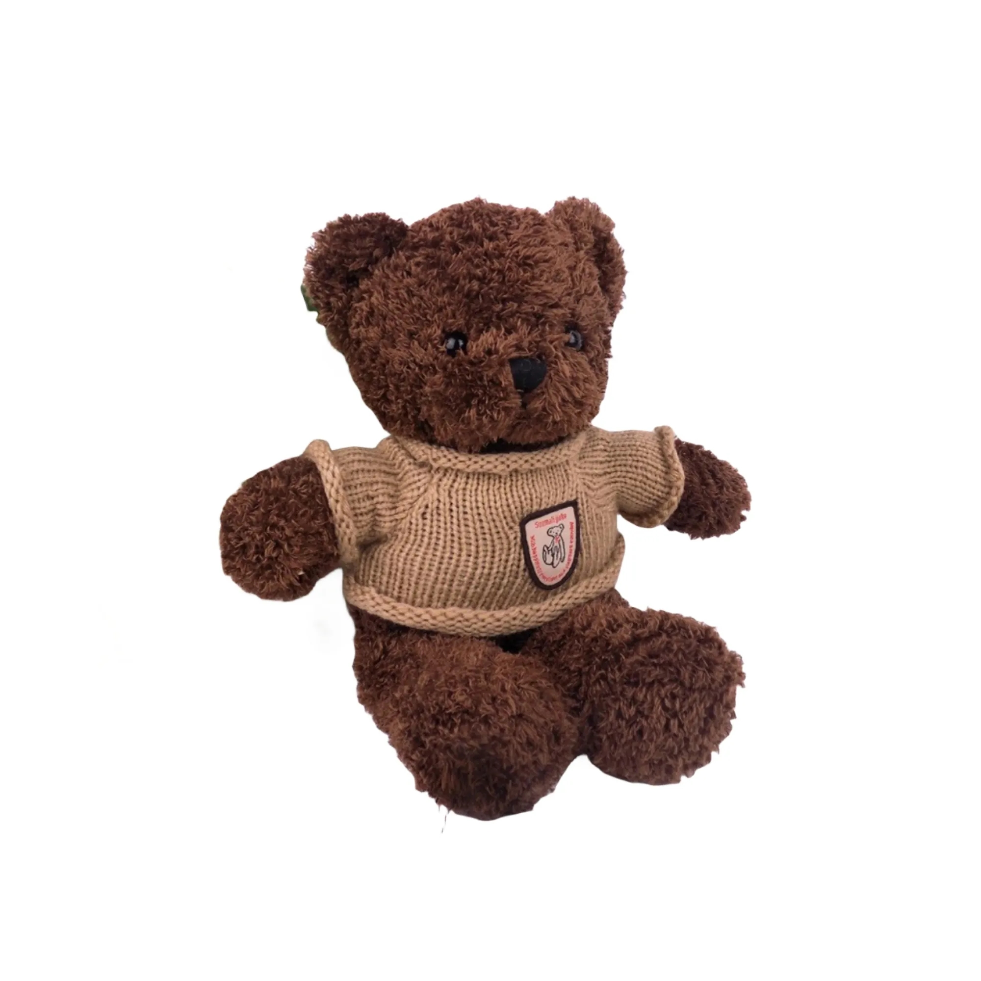 Plush Teddy Bear w/Choice of T-Shirt Color 10