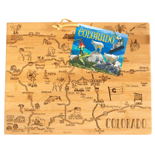 U.S. Destination Bamboo Cutting and Serving Boards 422