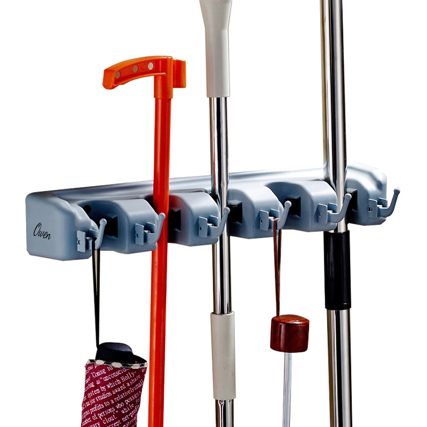 Broom Holder Wall Mount 2