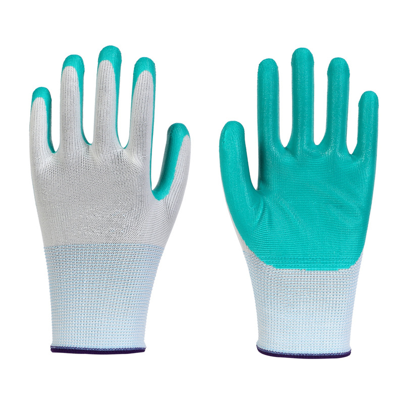 13 Needle Nitrile Work Gloves 5