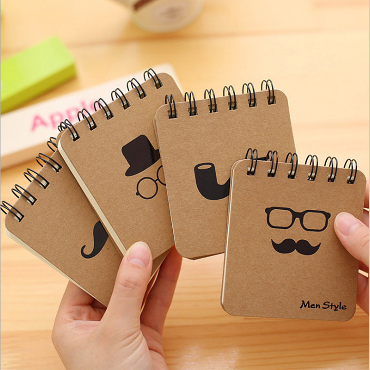 Kraft paper coil book 1
