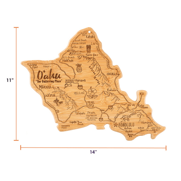 U.S. Destination Bamboo Cutting and Serving Boards 1131