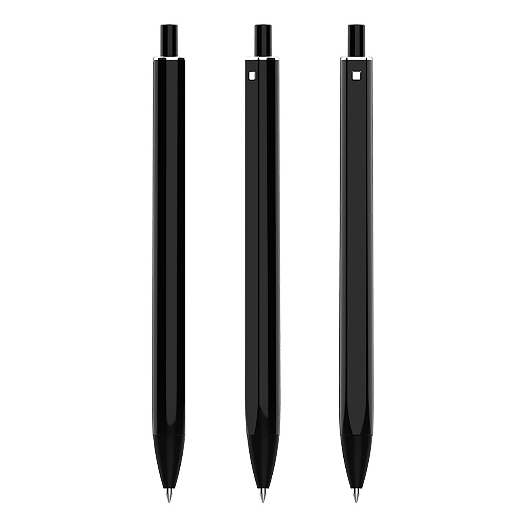 Multicolor Plastic Click Gel Ink Pen 9