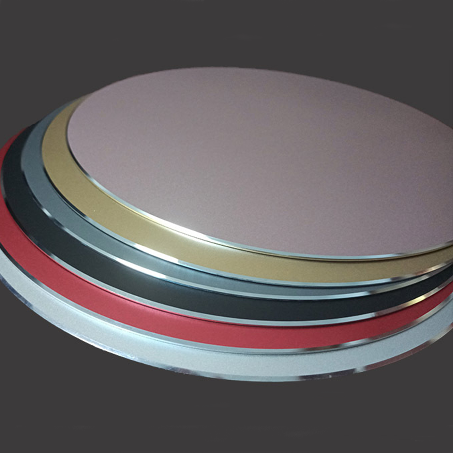 Non-slip Aluminum Alloy Mouse Pad 1