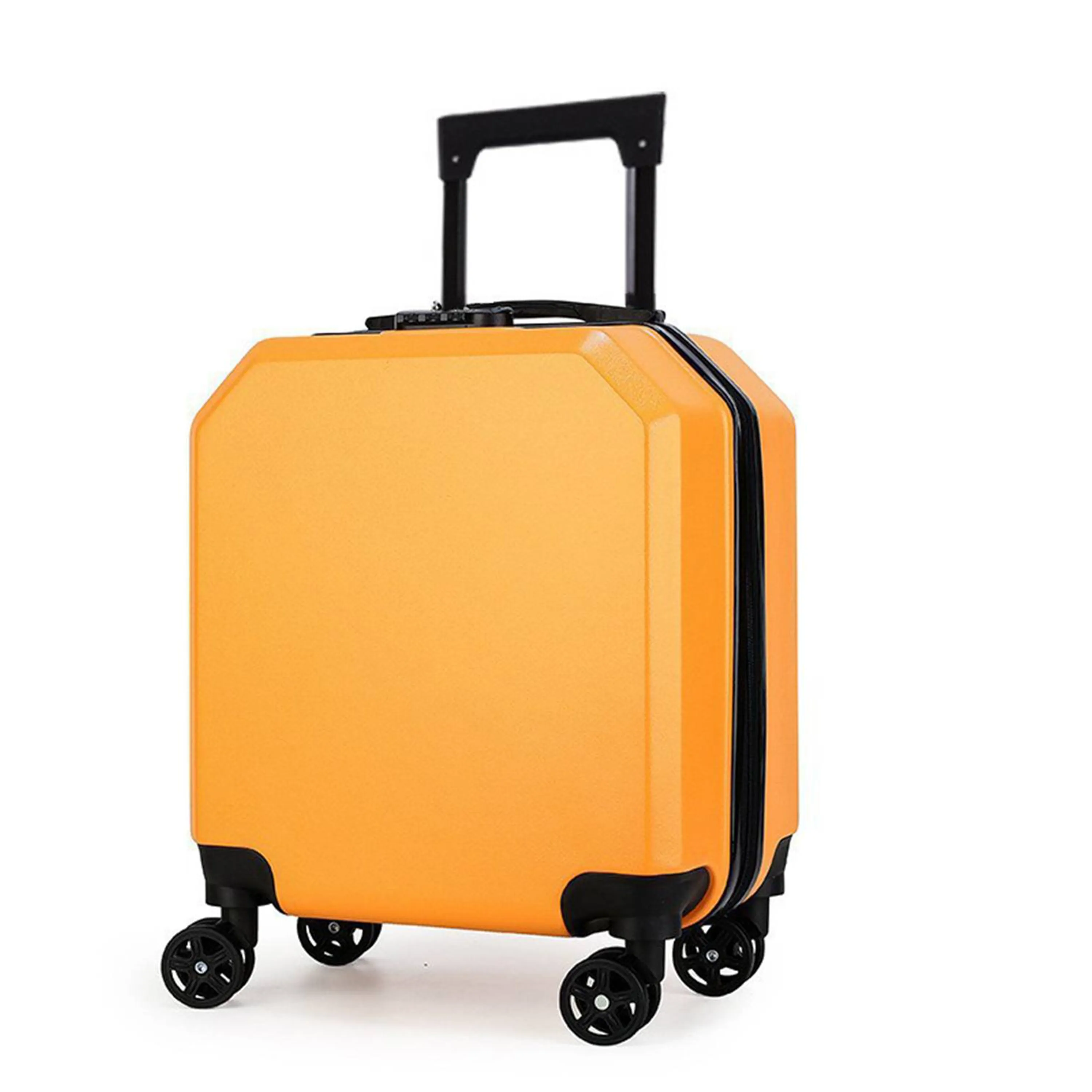 18in ABS Waterproof Universal Wheel Suitcase 6
