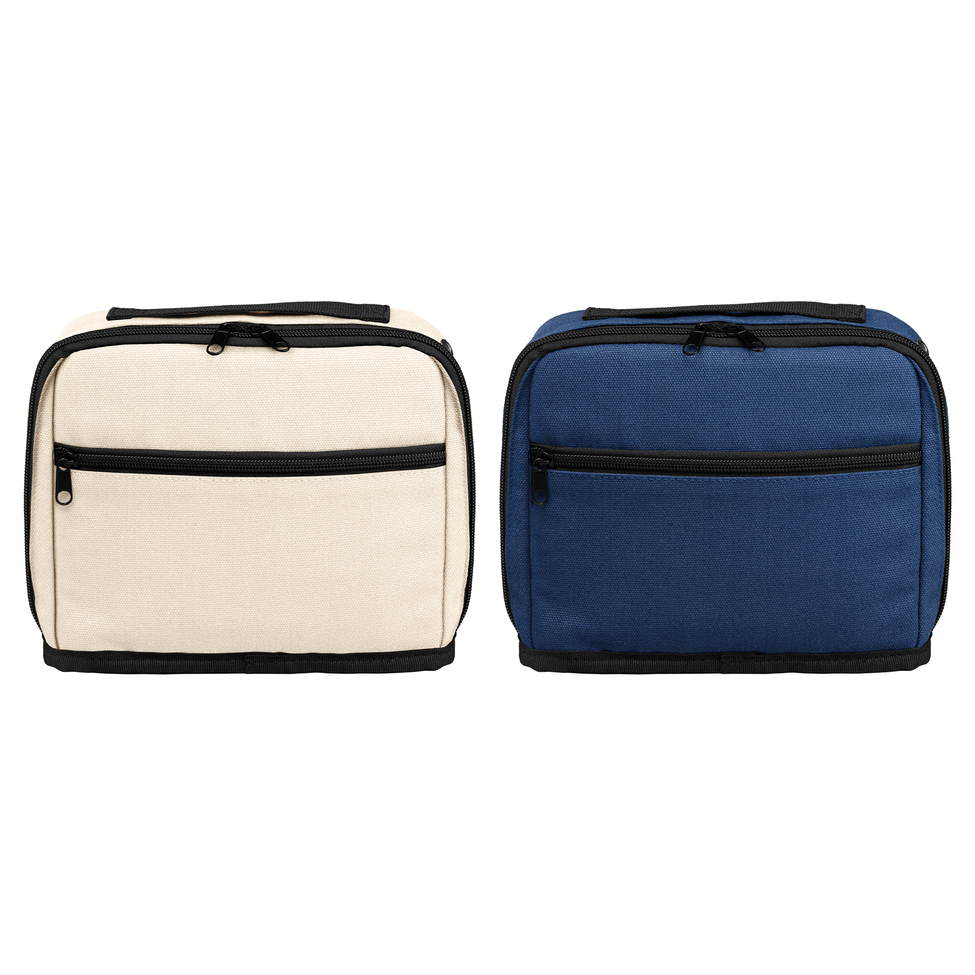 Odyssey 16 oz. Recycled Cotton Tech Organizer Zippered Pouch – 1.7L 3