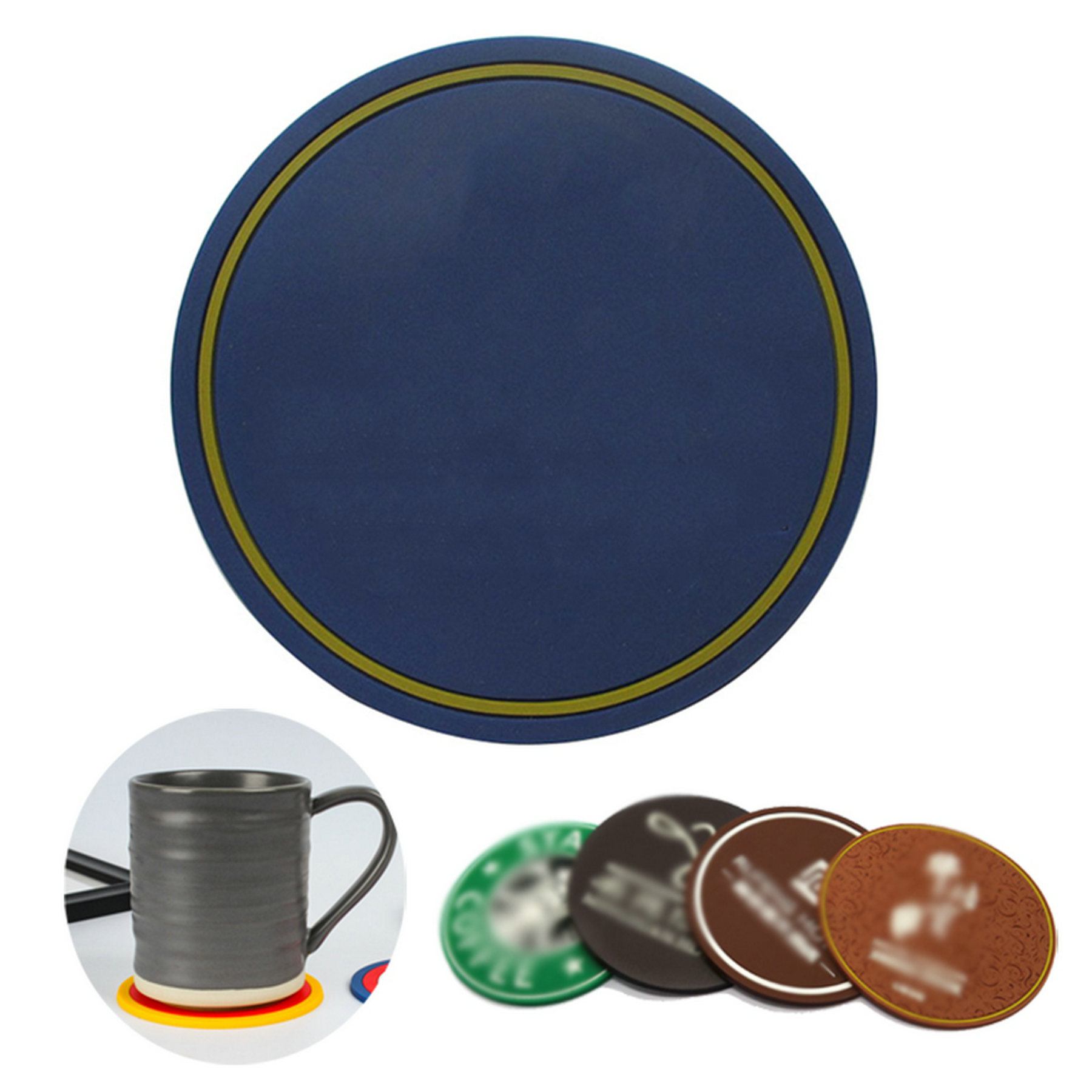 PVC Coaster 1