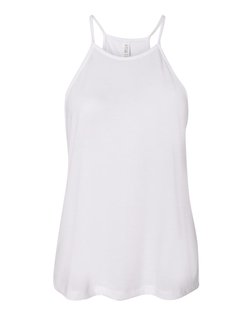 Women's Flowy High-Neck Tank - 8809 18
