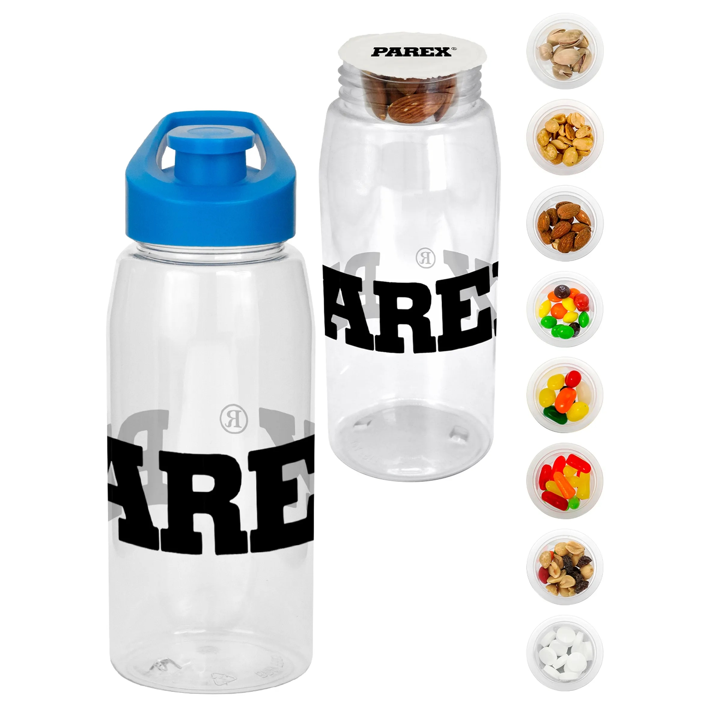 Easy Pour 25 oz. Recycled Snack Bottle 18