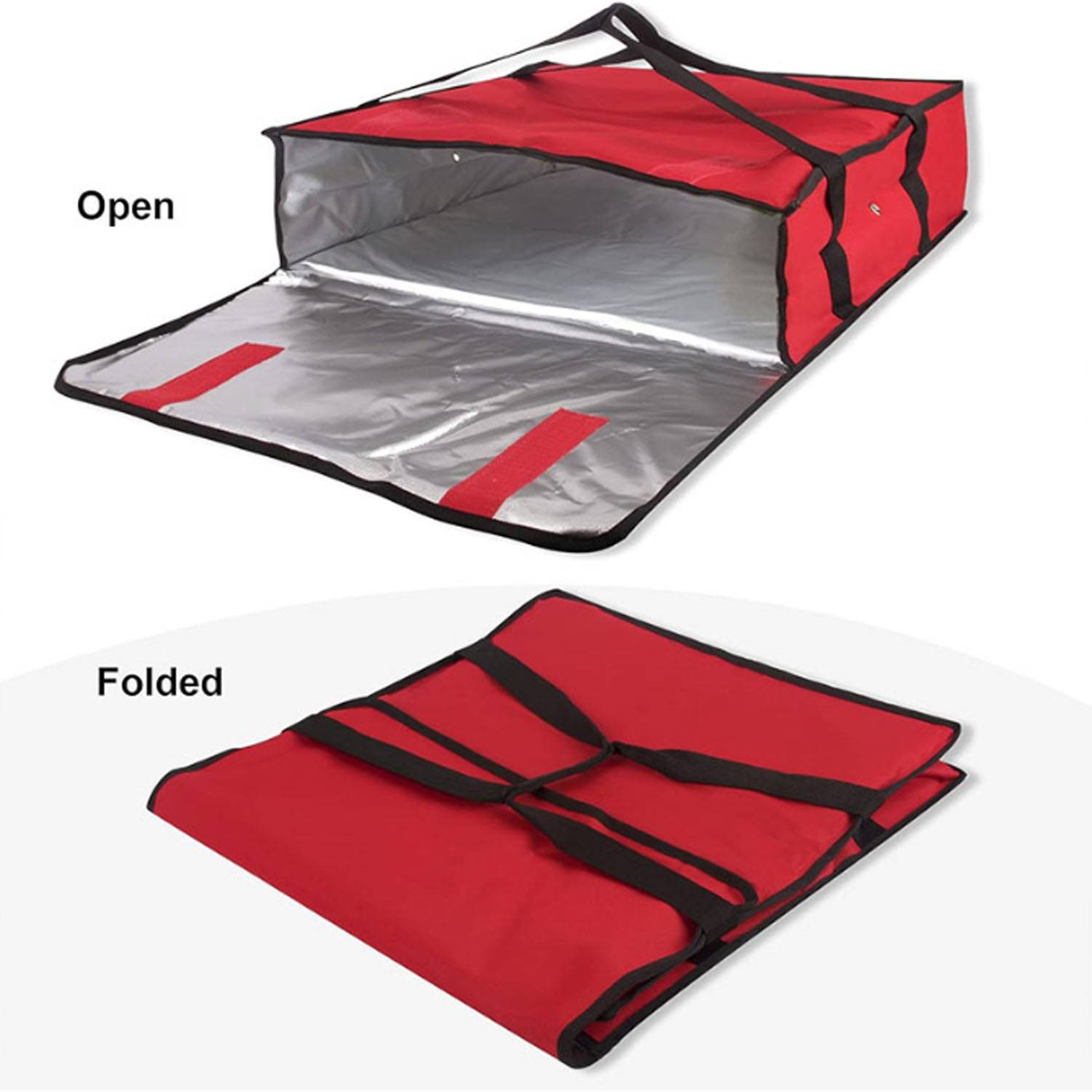 Collapsible Pizza Carrier Insulated Bag 4