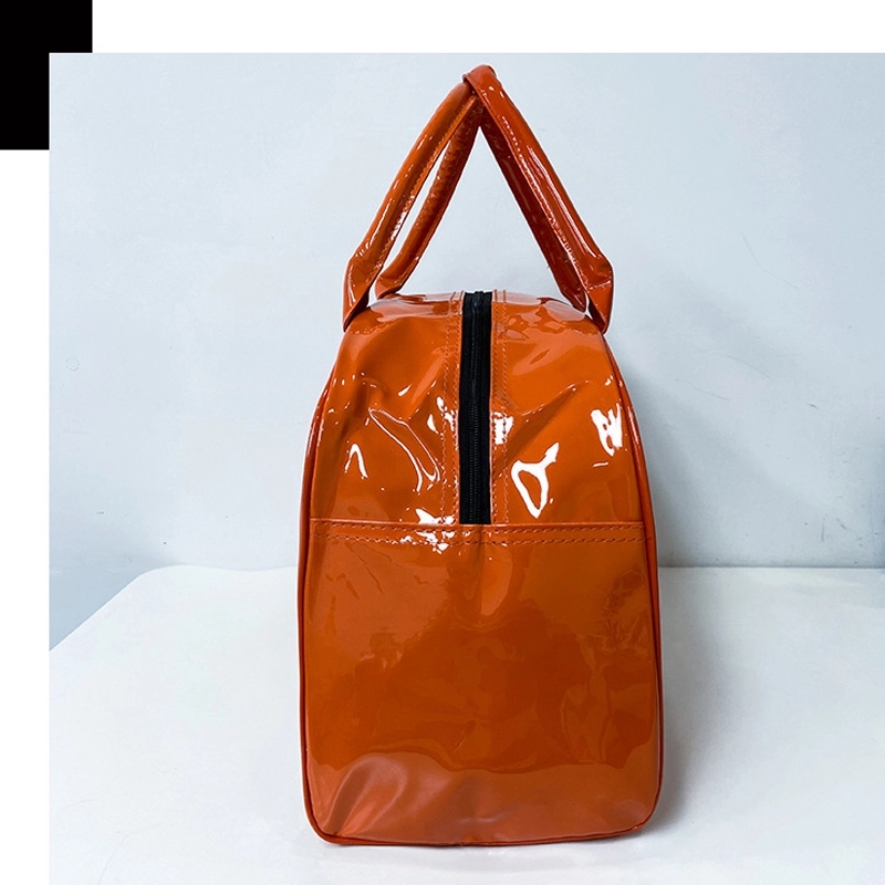 PVC Travel Sports Tote Handbag & Yoga Weekender Duffel Bag 8